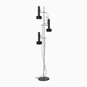 Minimalistische Mid-Century Stehlampe von Edi Franz für Swisslamps International
