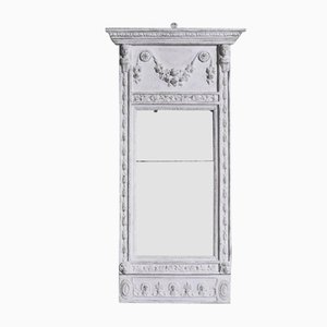 Gustavian Mirror in the Style of Stockholm Master, 1790s