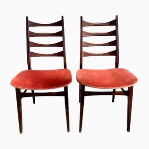 Skandinavische Stühle, 2er Set