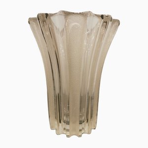 Art Deco Vase von Pierre D'Avesn