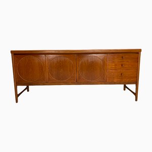 Vintage Circle Sideboard von Nathan, 1960er