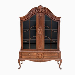 Louis-Style Display Cabinet