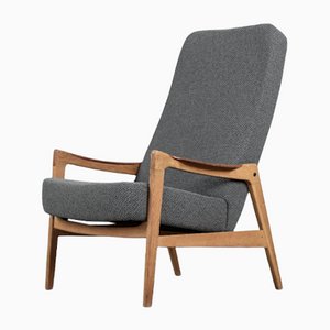 Vintage Mid-Century Modern Scandinavian Armchair by Ope Furniture, 1960s