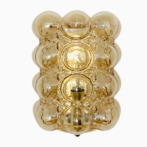 Large Bubble Glass Sconce by Helena Tynell for Limburg, 1960s