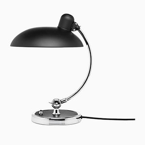 Schwarze Lampe von Christian Dell für Kaiser Idell / Kaiser Leuchten, 1950er