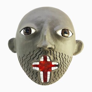 Cross Mouth Man Mask from FREAKLAB