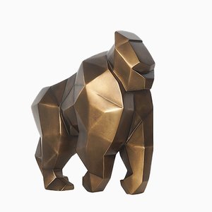 Kong Gorilla Resin Skulptur aus der Pacific Compagnie Collection
