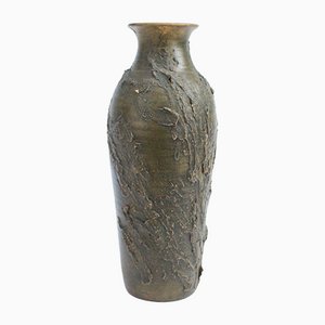 Große Keramik Vase im Arts & Crafts Stil