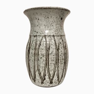 Jarrón de cerámica de Alain Granet para Vallauris, años 60