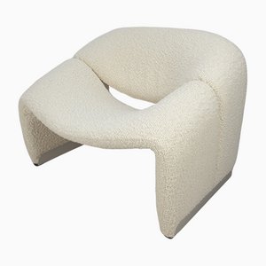 Mid-Century F598 Groovy Chair by Pierre Paulin for Artifort, 1980s