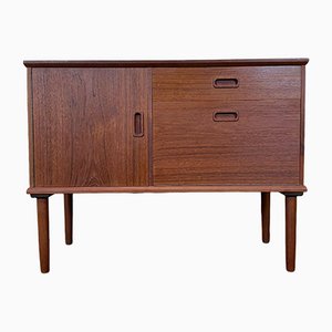 Dänisches Modernes Design Sideboard aus Teak, 1970er