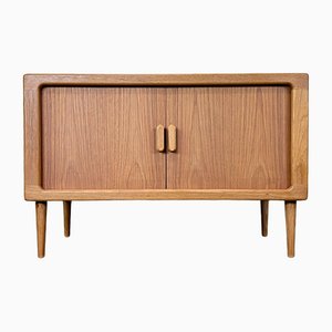 Danish Modern Design Teak Sideboard Credenza Cabinet, 1970s