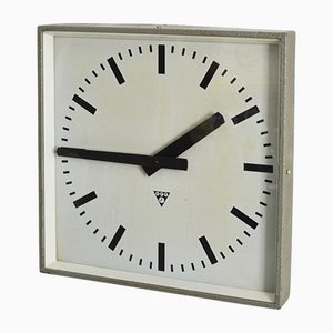 Large Square Wall Clock from Pragotron