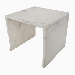 Mid-Century Marble Side Table, 1970s