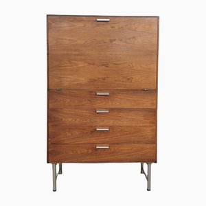 Rosewood Ct 69 Bar Cabinet or Secretary by Cees Braakman for Pastoe