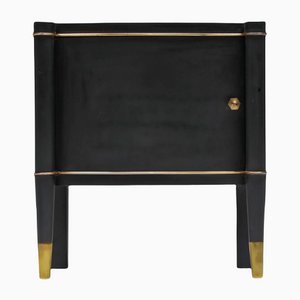 Art Deco Arts & Crafts The Coene Bed Side Table by Henry Van De Velde for De Coene, 1960s