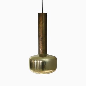 Goldpendel Hanging Lamp by Vilhelm Lauritzen for Louis Poulsen