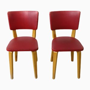 Dining Chairs by Cor Alons for Gouda den Boer, Set of 2