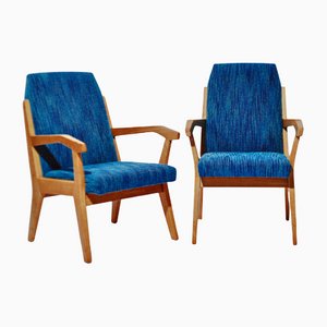 Anthroposophical Armchairs by Rex Raab, 1950s, Set of 2