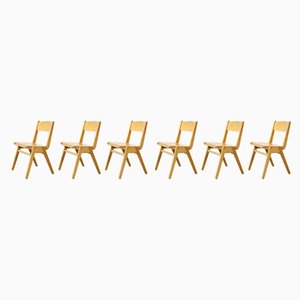 Stacking Dining Chair from Casala, 1970s, Set of 6