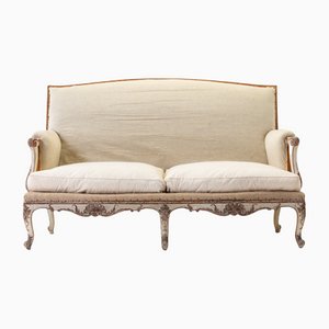 19th Century French Painted Sofa