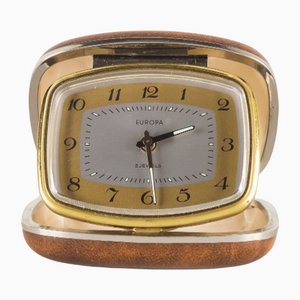 Reloj despertador de viaje, Europa, años 50