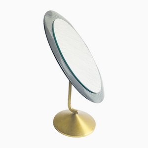 Large Table Mirror in the Style of Fontana Arte