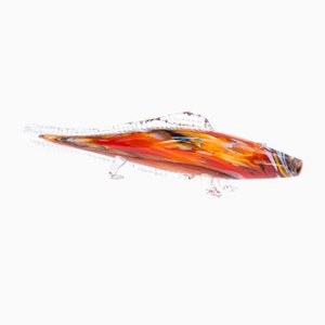 Millefiori Glass Fish on Legs