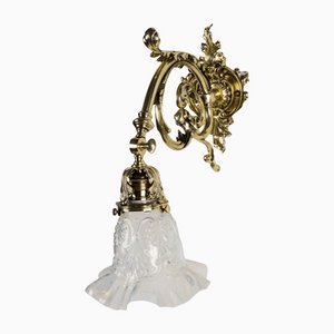 Wandlampe, Wien, 1890er