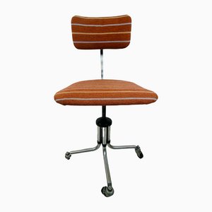 Silla de oficina modelo 360 holandesa Mid-Century de Gispen