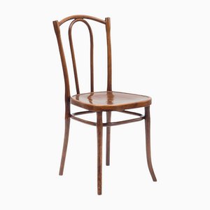 Bugholz Modell No. 56 Coffee House Chair von Thonet, 1940er