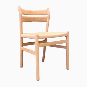 Bm1 Stuhl aus Eiche von Børge Mogensen, 6er Set