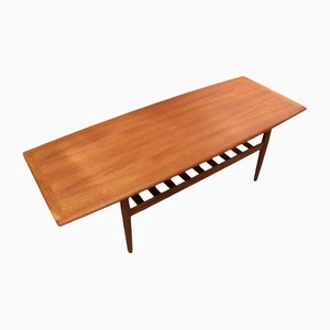 Teak Design Coffee Table by Grete Jalk for Glostrup