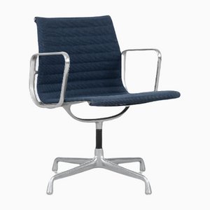 Aluminum EA 108 Desk Chair by Charles & Ray Eames for Herman Miller, 1960s