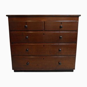 Antique Filing Cabinet with Drawers