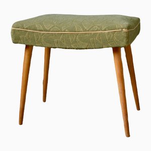 French Stool Ottoman, 1950s