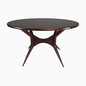 Italienischer Ovaler Tisch im Stil von Ico & Luisa Parisi, 1950er