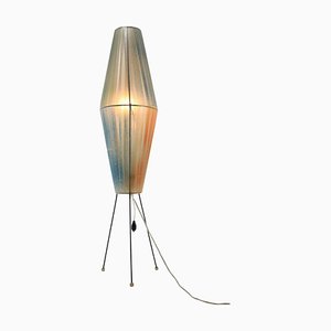 Large Mid-Century Space Age Floor Lamp, Czechoslovakia, 1960s