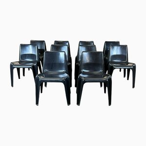 Mid-Century Dining Chairs by Helmut Bätzner for Bofinger, Set of 10