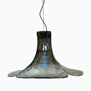 Lampe Mid-Century en Verre de Murano par Carlo Nason, 1960s