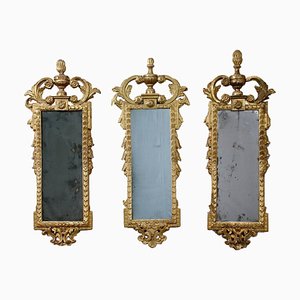 Specchi neoclassici, set di 3