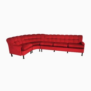 Rotes Sofa, 1970er