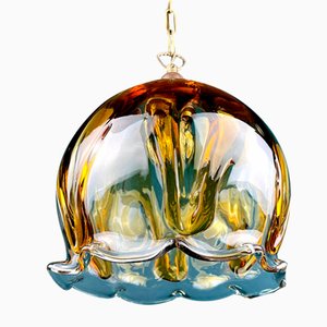 Vintage Murano Glass Pendant Lamp, Italy, 1960s