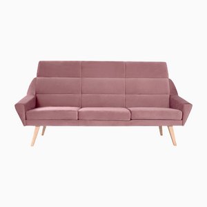Skandinavisches Mandal Sofa in Rosa