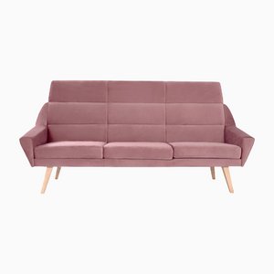 Skandinavisches Rosa Mandal Sofa