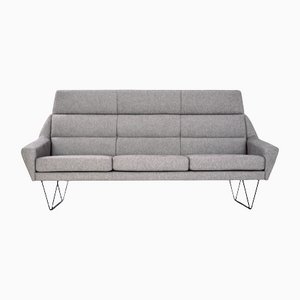 Scandinavian Grey Mandal Sofa