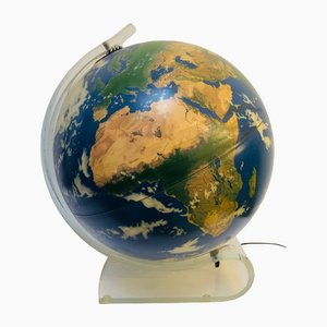 Scandinavian Planet Earth Light Globe, 1990