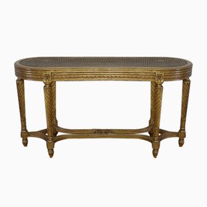 Banc de Piano Napoléon III de Style Louis XVI