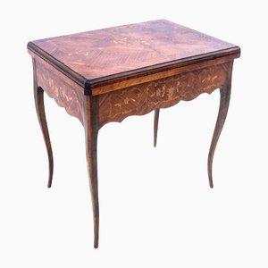 Inlayed Table, France, 1900