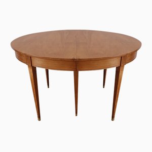 19th Century Cherry Oval Table